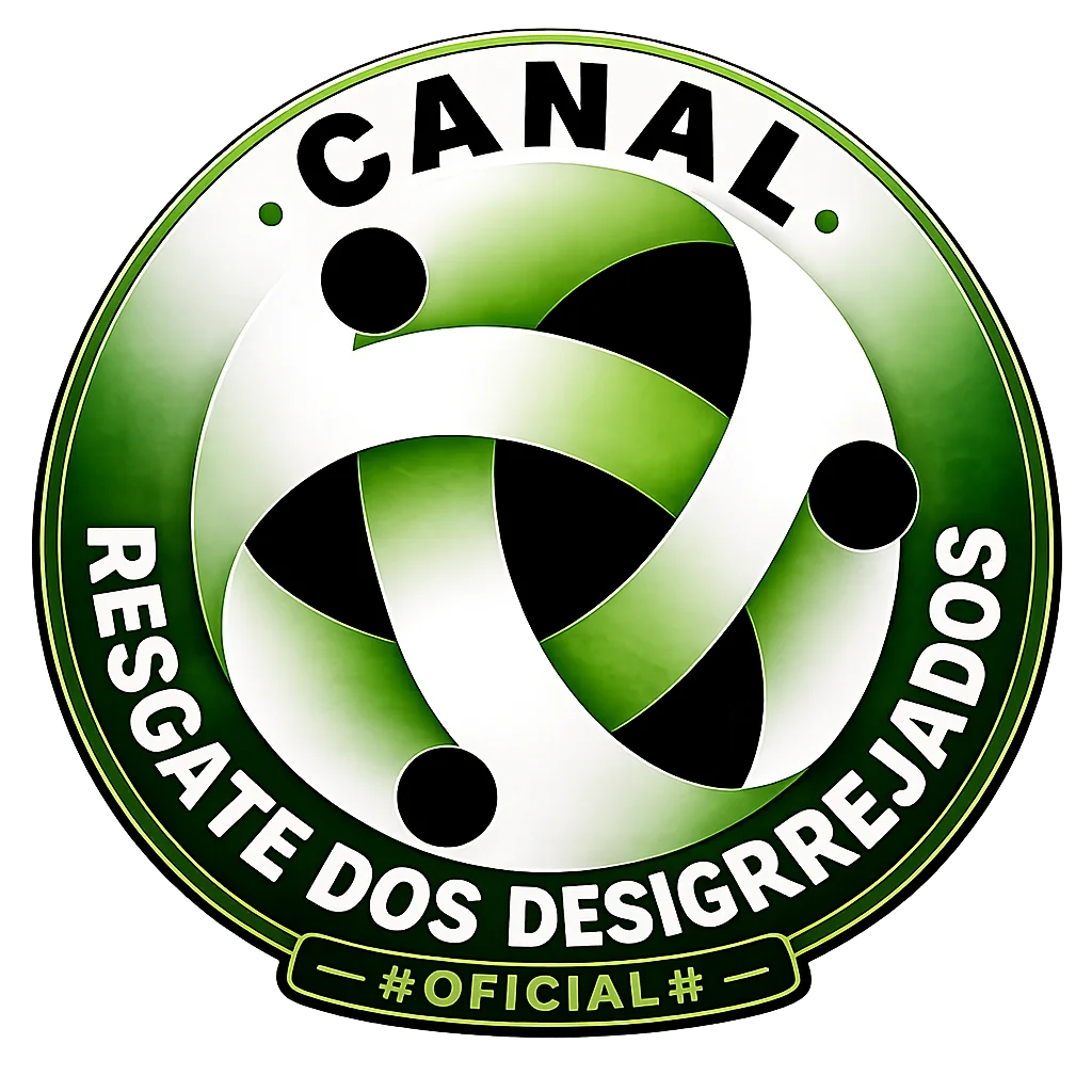 Logo Canal Resgate dos Desigrejados - Acolhimento & Oração
